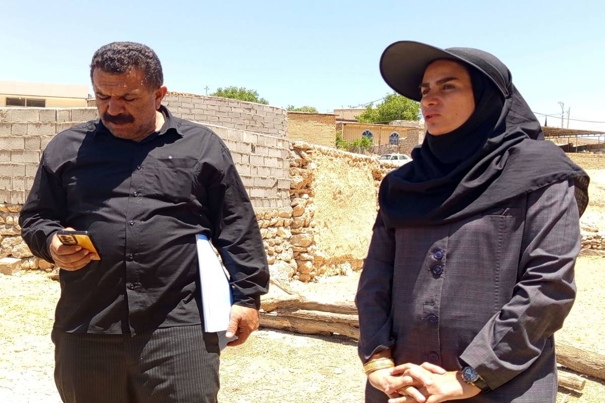 ساخت مدرسه متوسطه اول در روستای پلبریده شهرستان لردگان آغاز شد