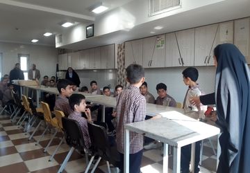 تجهیز و بهره‌برداری از آزمایشگاه دبستان شاهد حیات ناحیه 3 شیراز