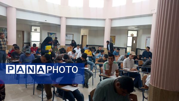 بازدید سرپرست اداره آموزش و پرورش استثنایی استان از روند برگزاری امتحانات نوبت دوم
