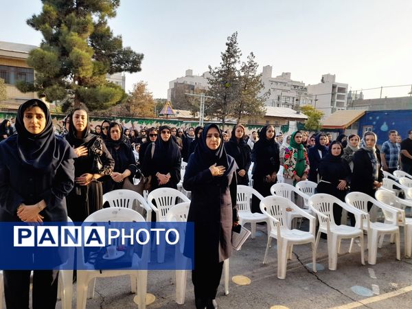 انتخابات انجمن اولیا و مربیان در دبیرستان علی افشارنژاد 