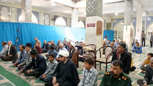 نماز جمعه شهرستان بن 