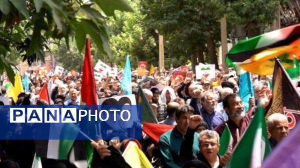  فریاد خشم و انزجار از مصلی امام خمینی(ره) تا مسجد صاحب‌الزمان