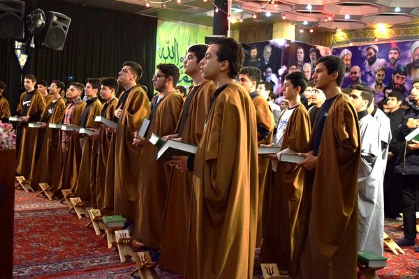 برگزاری رویداد قرآنی «آوای آسمانی» در مدرسه پیام غدیر تهران