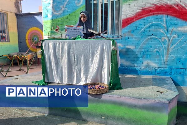 افتتاح طرح «مصباح‌الهدی» در دبستان‌های دخترانه مهران و جعفریه پیشوا