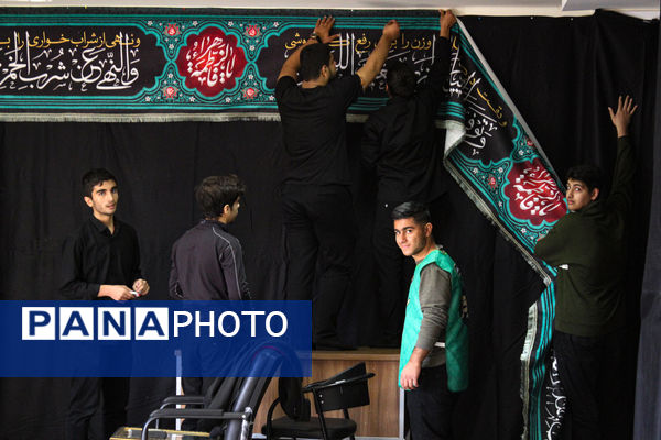 چهارشنبه‌های امام رضایی در دبیرستان ماندگار امیرکبیر زنجان 