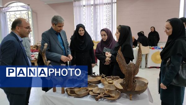 فرماندار کاشمر از نمایشگاه معلولان و مراکز حساس شهرستان بازدید کرد