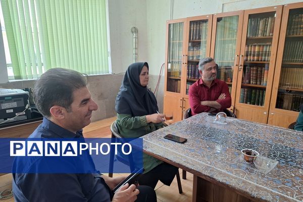 تعامل انجمن اولیا و مربیان در روزهای پایانی سال تحصیلی 