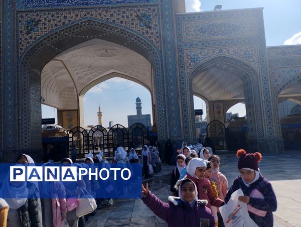 جشن عبادت در حرم مطهر رضوی 