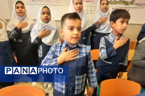 ویژه‌ برنامه‌های عزاداری حضرت زهرا(س) و هفته بسیج در مدرسه باران