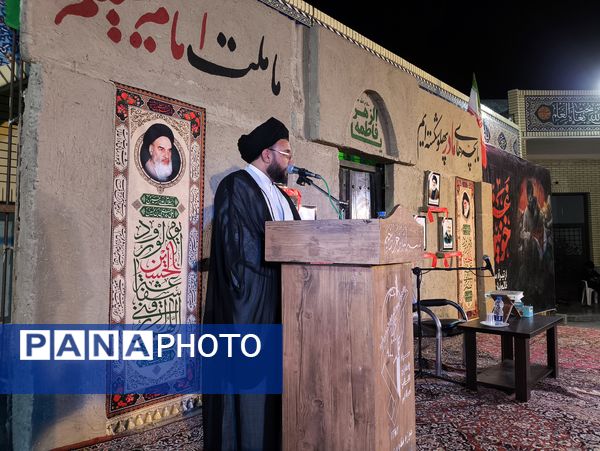 پنجمین یادواره شهدای روحانیت در حوزه علمیه امیرالمومنین (ع) سندرک