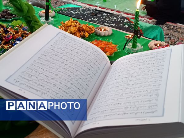 برگزاری برنامه‌ ویژه، به مناسبت ایام فاطمیه در امامزاده نیار اردبیل