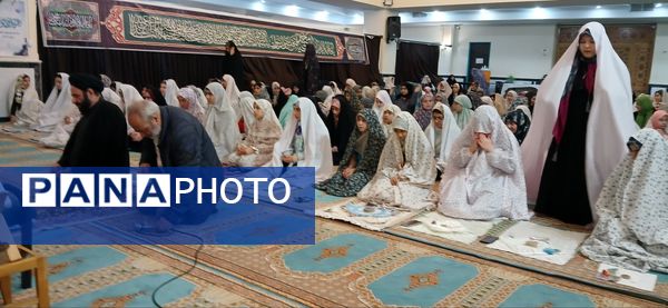 اعتکاف دانش‌آموزان در شهرستان ساوجبلاغ 