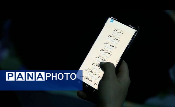 سومین شب قدر با حضور گسترده مردم در کانون شهید سبحانی کرج
