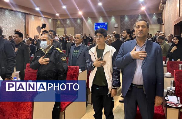 تربت جام میزبان وزیر آموزش و پرورش