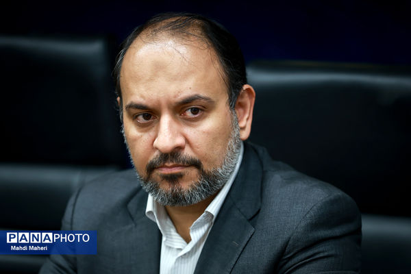 حضور وزیر آموزش و پرورش در خبرگزاری پانا به‌مناسبت روز خبرنگار