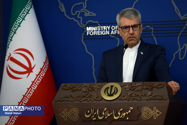 نشست خبری سخنگوی وزارت امور خارجه