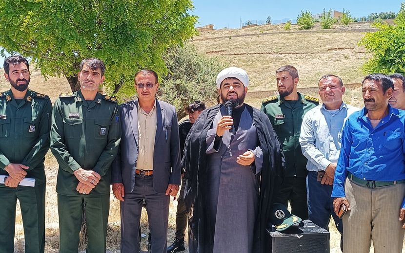 اعزام کاروان ۸۰ نفره بسیجیان مارگون به مرقد امام خمینی(ره)