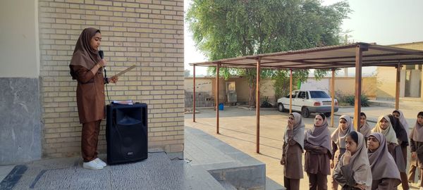 بزرگداشت روز حافظ در مدرسه فروغ رضوان
