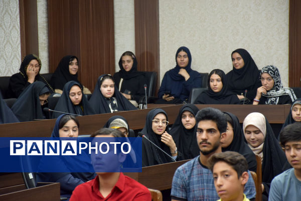 همایش تجلیل از دانش‌آموزان برتر پرورشی تربت‌حیدریه در سطح استانی و کشوری