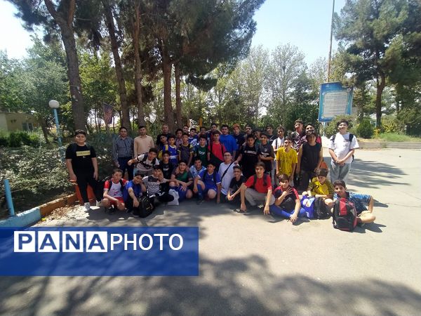 برگزاری اردوهای راهیان پیشرفت دانش‌آموزان ملارد در قالب تربیت بدون توقف