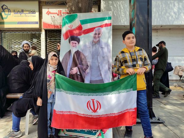حماسه آفرینی مردم غیور مشهد در راهپیمایی روز جهانی قدس