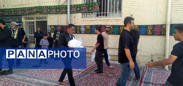 برپایی موکب گام‌های عاشقی امام رضا(ع) در دبیرستان جباریان مشهد