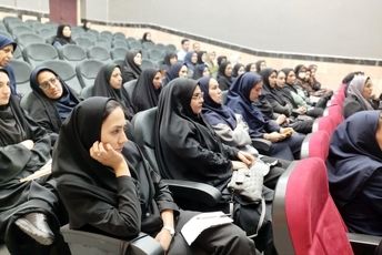 گردهمایی مراقبین سلامت ناحیه 7 آموزش و پرورش مشهد مقدس