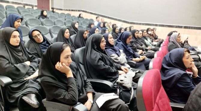 گردهمایی مراقبین سلامت ناحیه 7 آموزش و پرورش مشهد مقدس