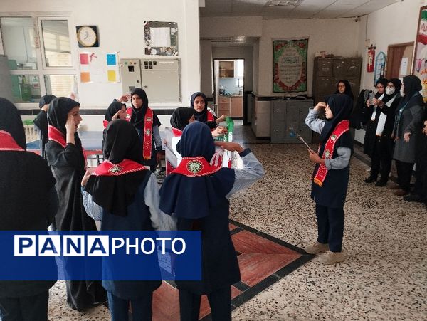 بازدید ارزیاب کشوری از مدارس تمام تشکیلاتی شیروان