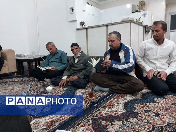 روستای فدافن میزبان هم‌نوایی دل‌ها با قرآن و عاشورا