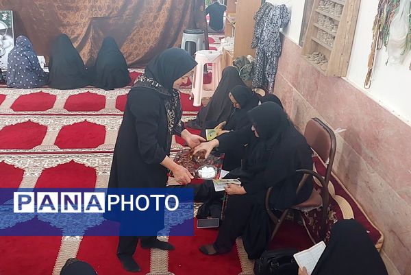 مراسم عزاداری صبح عاشورا 1404 در روستای جعفرآباد بوانات