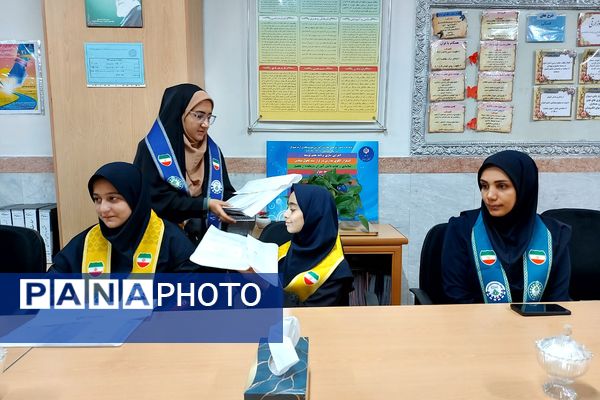 هفته کتاب همراه با پیشتازان کهریزک 