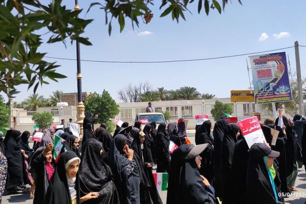 حضور مردم سراسر استان کرمان در راهپیمایی روز قدس