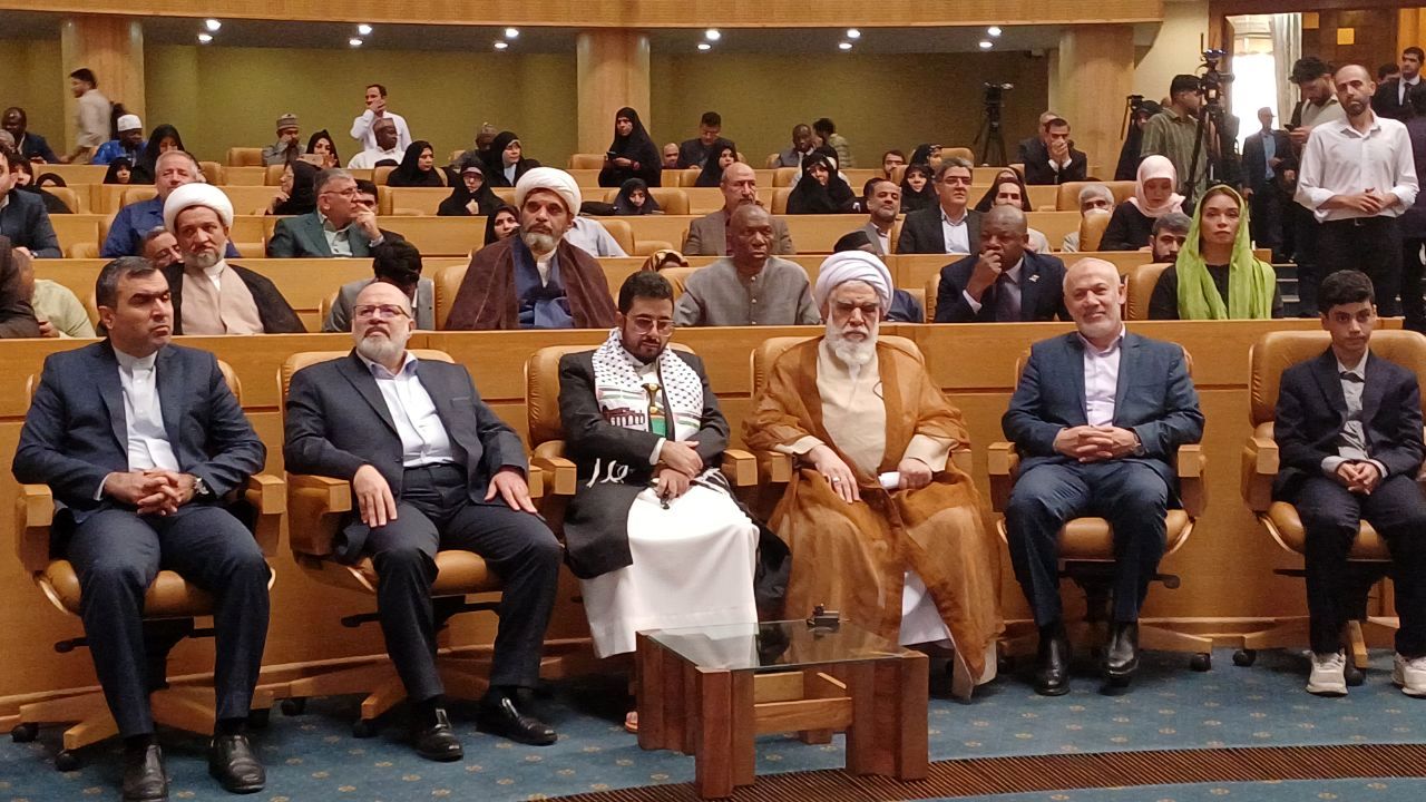 هشتمین اجلاس بینالمللی همبستگی با کودکان و نوجوانان فلسطینی