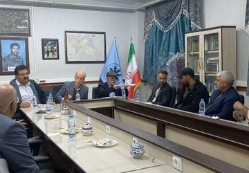 نشست اعضای بسیج فرهنگیان میبد