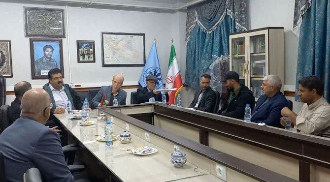 نشست اعضای بسیج فرهنگیان میبد