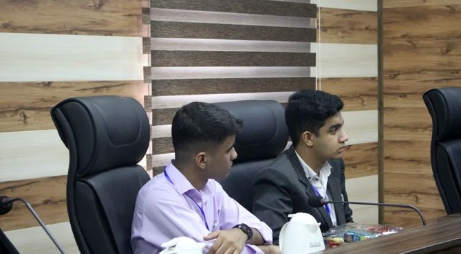 دانش‌‌آموزان هرمزگانی از افتتاحیه دوازدهمین دوره مجلس دانش‌‌آموزی کشور روایت کردند