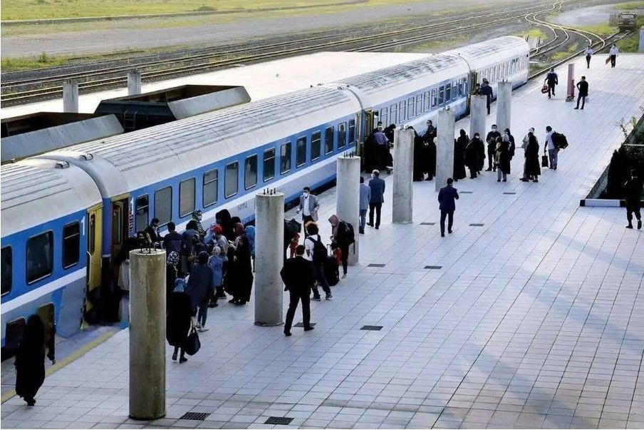 متوسط تاخیر قطارهای بین‌شهری به کمتر از نیم ساعت رسید