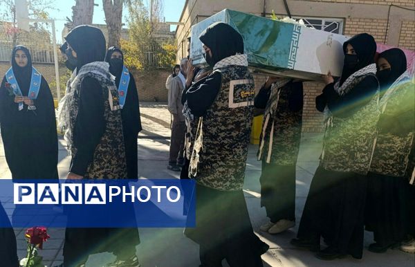 تشییع پیکر مطهر مهمانی متفاوت در زاوه