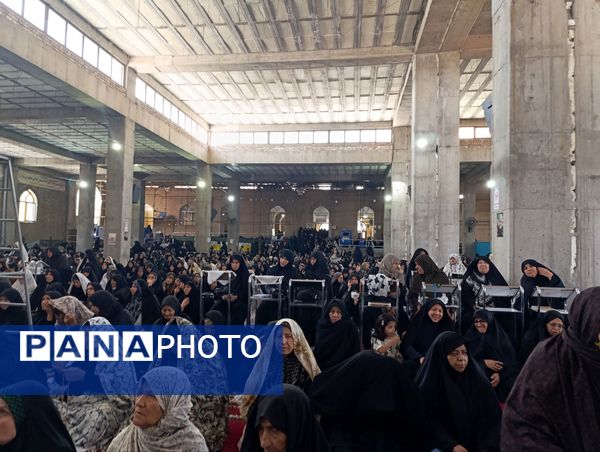 نماز جمعه در نخستین روز از ماه محرم در نیشابور 