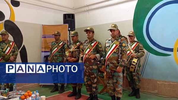 برگزاری مراسم متمرکز مانور زلزله و ایمنی مدارس در سرخنکلاته