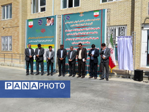 اعزام کاروان تجهیزات نوسازی مدارس به شهرستان‌های خراسان شمالی