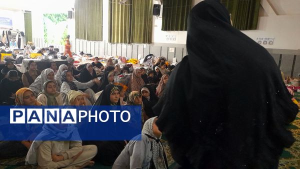 گفتمان ارزش زنان در ایران و سایر کشور ها در جمعه معتکفین 