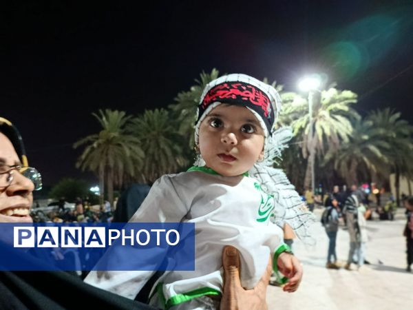 همایش بزرگ شیرخوارگان حسینی به یاد کودکان کربلا
