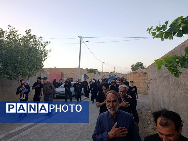 عزاداری هم نوا با علمدار کربلا 