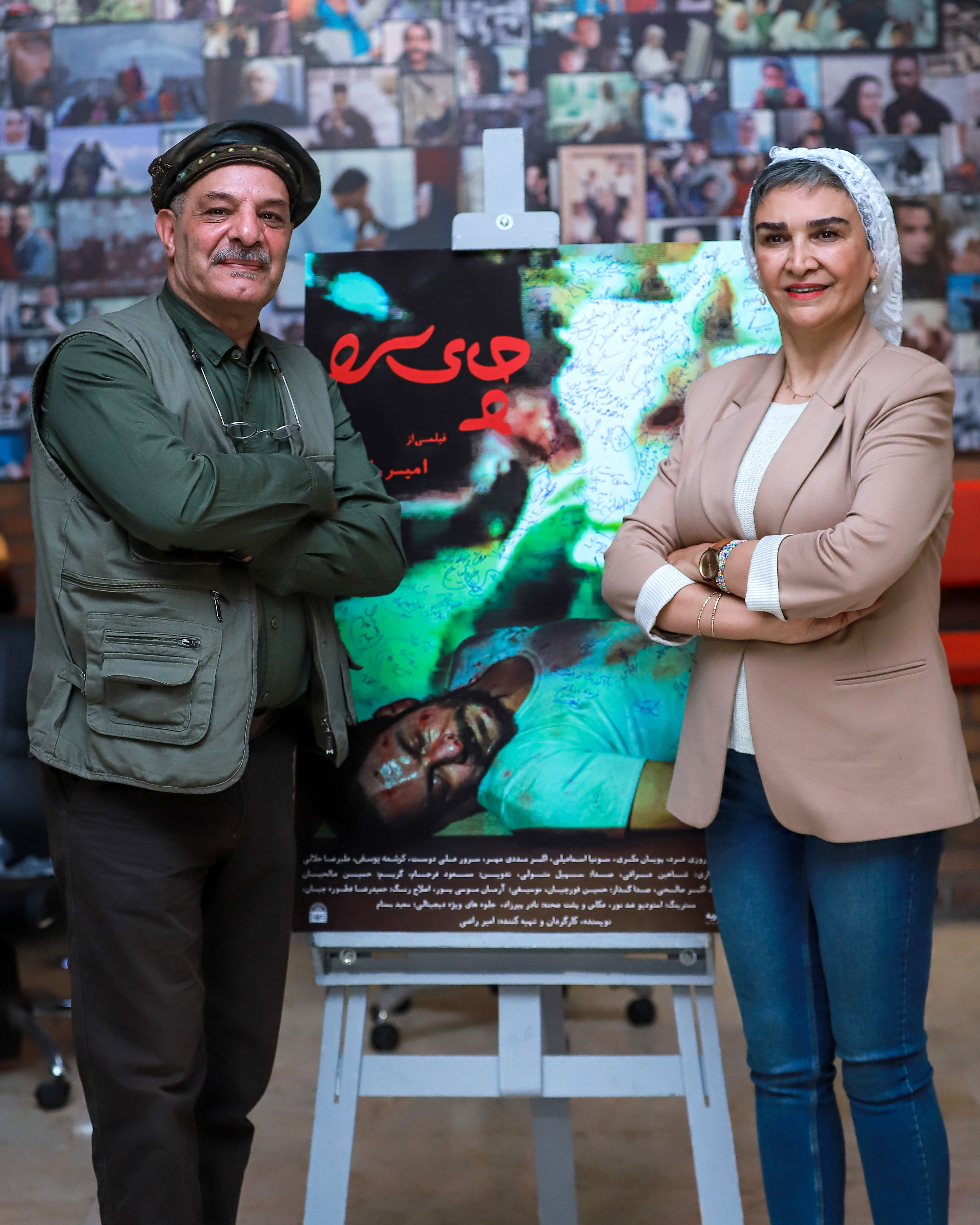 رنج های خود را برای مردم خودمان بازگو کنیم 