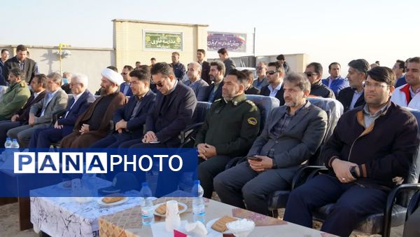 کلنگ زنی هنرستان شبانه‌روزی شهدا ارتش در شهرستان مانه 