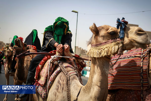 آیین سنتی کاروان عزاداری بنی اسد در تهران