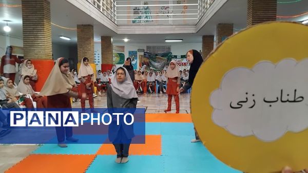 ورزش و سلامتی در المپیاد درون‌مدرسه‌ای 
