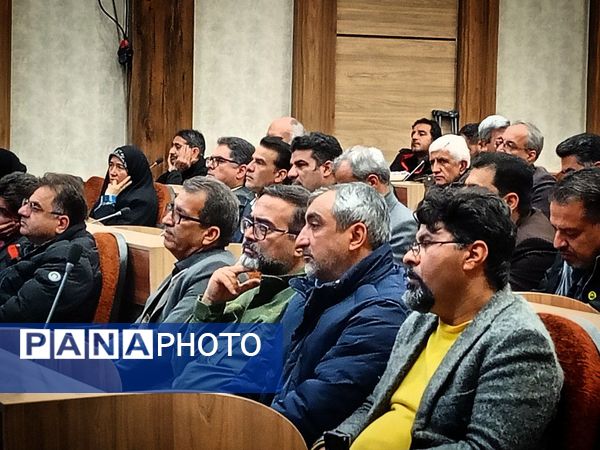 جلسه شورای اداری شهرستان کاشمر 